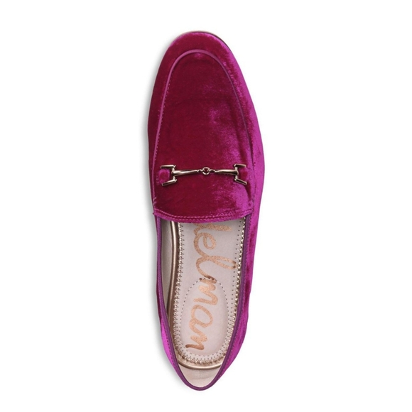 Sam Edelman Shoes - SAM EdlemanWomen's Loraine Velvet Loafers in Pink Lyst size 6